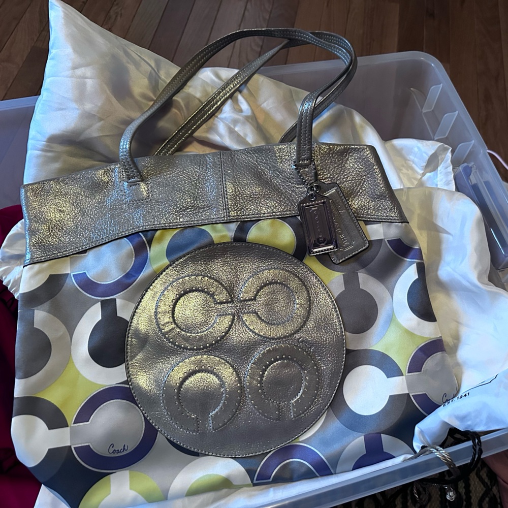 Coach purse